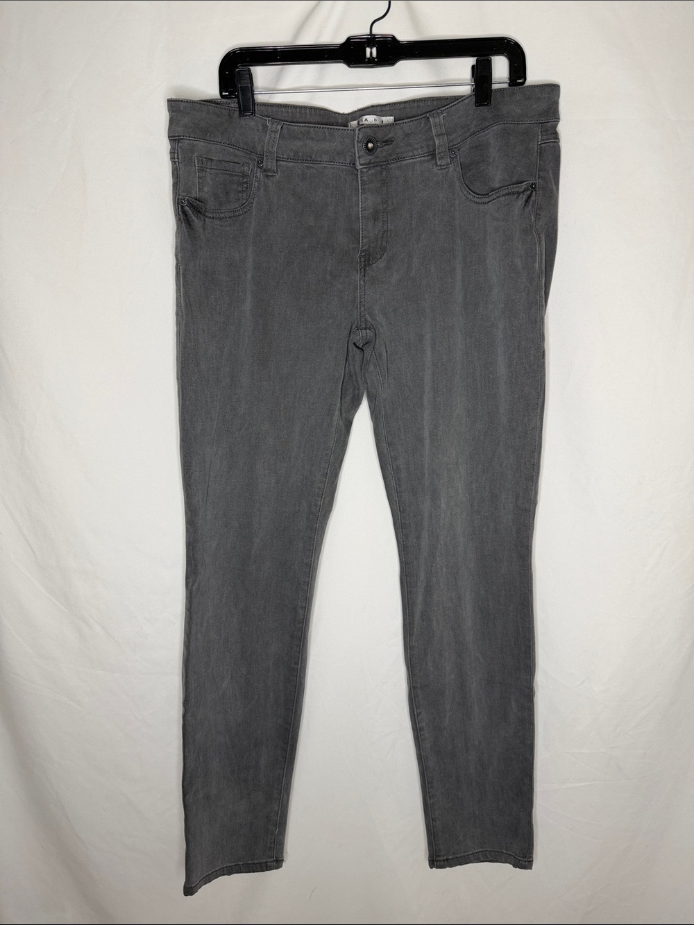 Cabi Gray Stretch Skinny Jeans